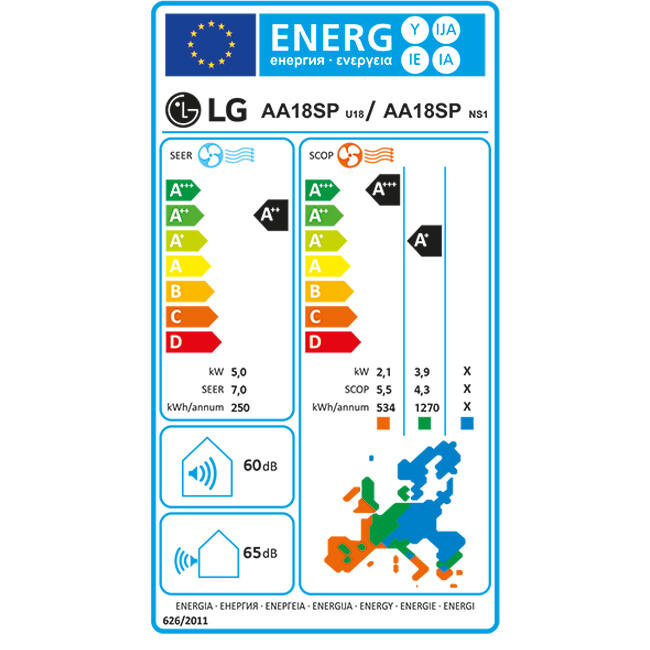 LG ARTCOOL AI AIR Mirror airco R32 5,0 kW