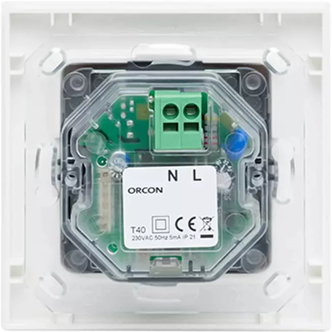 Orcon vocht bedieningssensor 15RF – inbouw