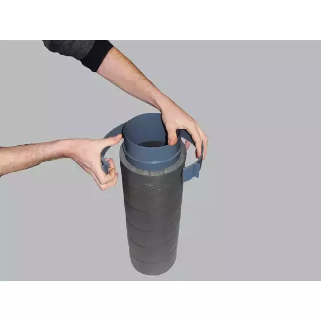 Ubbink Aerfoam koppelstuk 160 mm