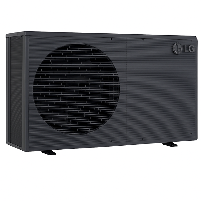 LG Therma-V Monobloc S warmtepomp R32 1 fase 7,0 kW