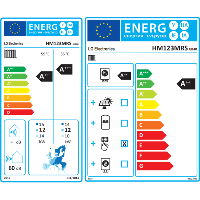 LG Therma-V Monobloc S warmtepomp R32 3 fase 12,0 kW