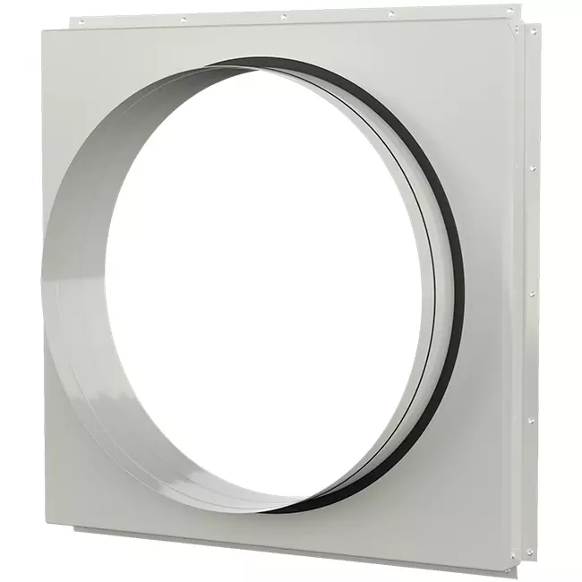 Maxivent ronde connector voor M4516 horizontaal/low profile - RC