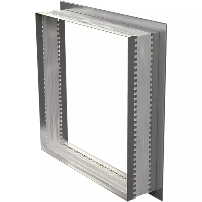 Maxivent flexibel rechthoekig verbindingsstuk voor M4512 horizontaal/low profile - FC