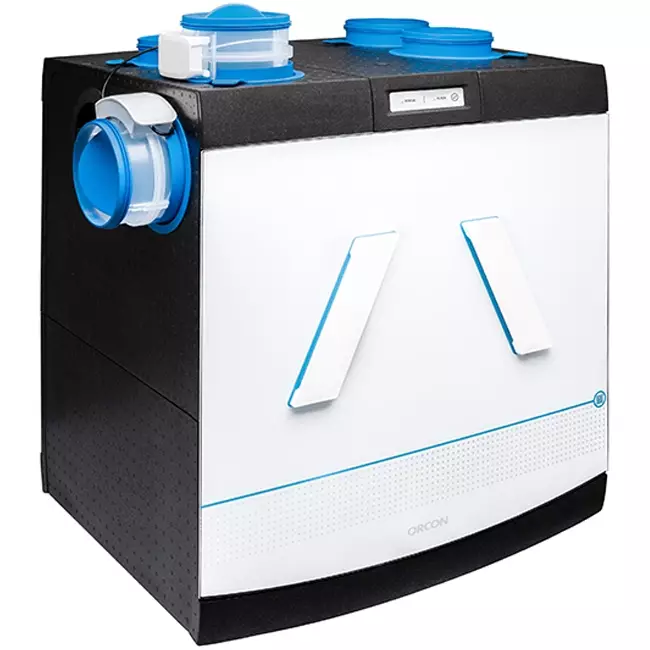 Orcon HRC-425 Smartcomfort WTW met 2-zonesturing - 425 m³/h
