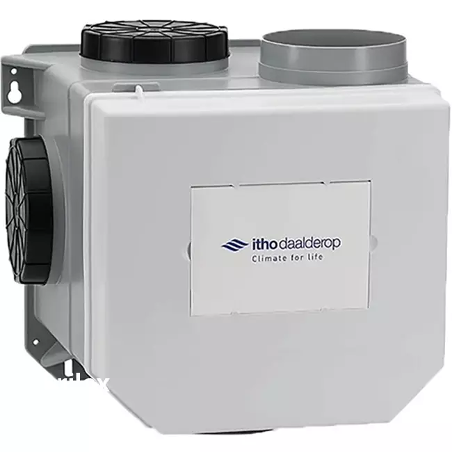 Itho Daalderop CVE-S ECO SE 325 m³/h + vochtsensor en RFT-N bediening - euro stekker