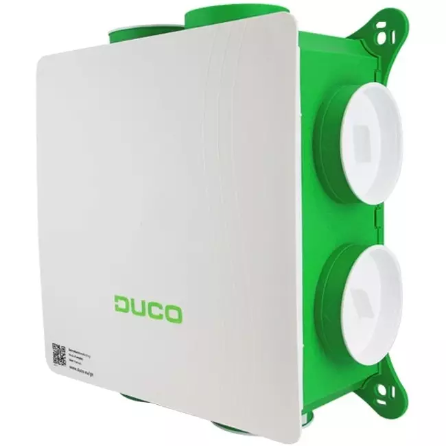 DucoBox Silent Connect 400 m³/h - randaarde stekker
