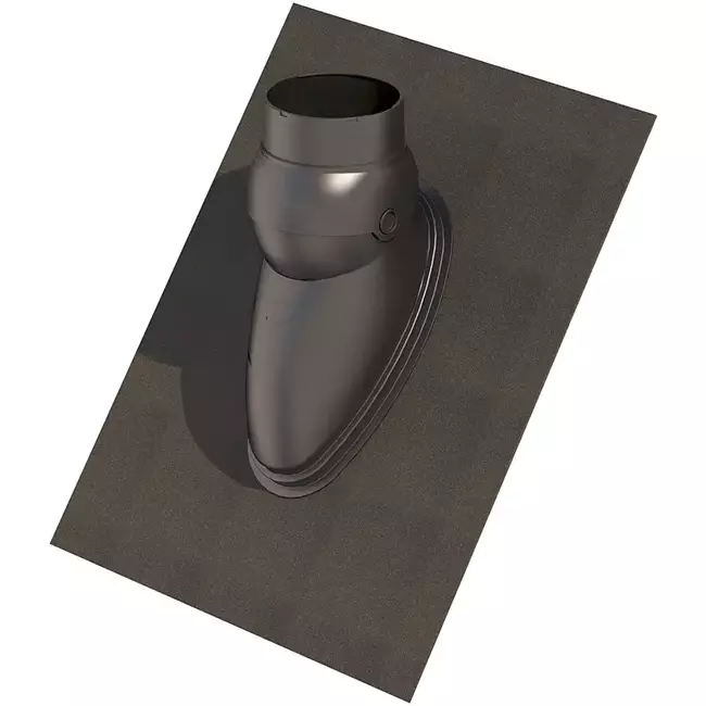 Ubbink dakpan Ubiflex Signo 15-55 graden - doorsnede 131 mm