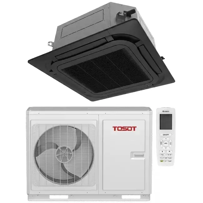 Tosot by GREE Inverter Cassette airco CTS-18R-B R32 5,0 kW set