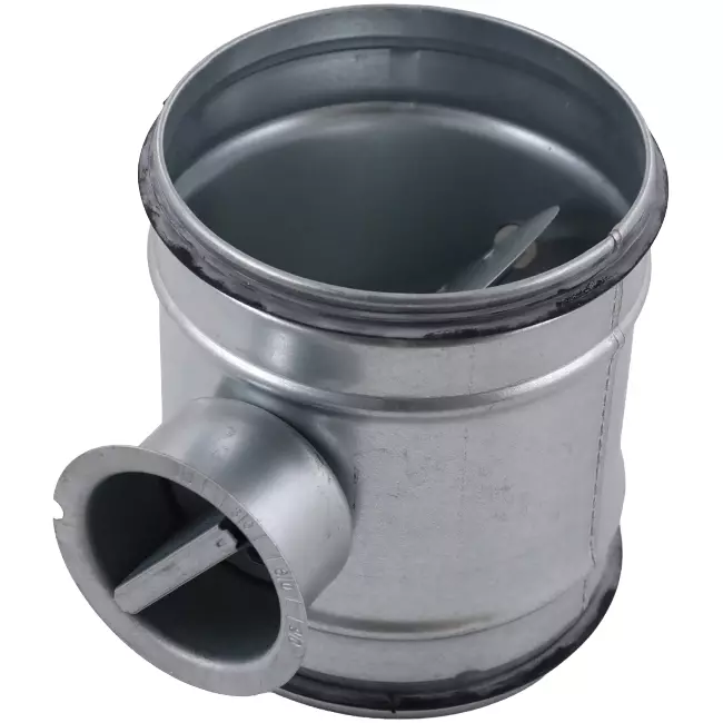 Handbediende regelklep Ø 100mm voor spirobuis