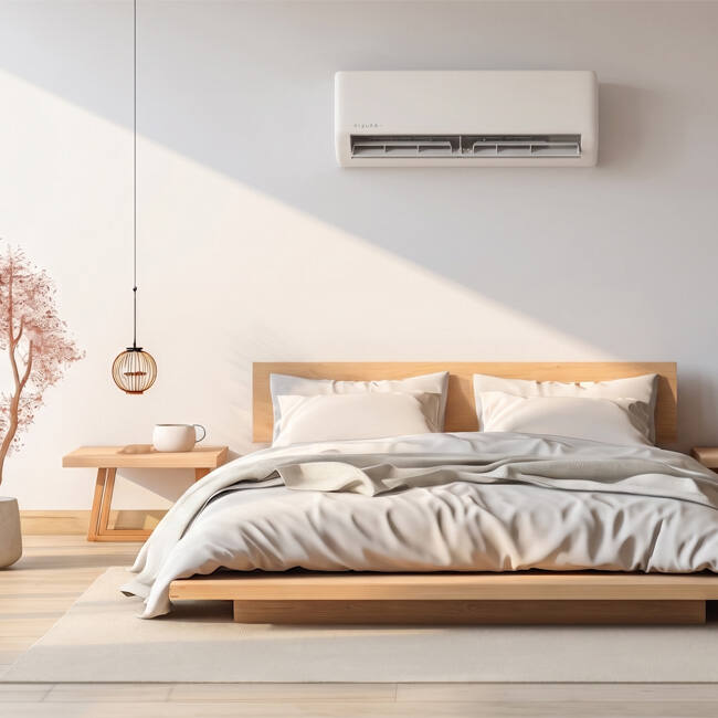 Kizura Prestige Inverter airco R32 7,0 kW set