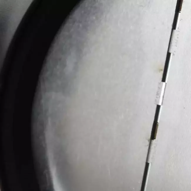 Terugslagklep Ø 315mm voor spirobuis