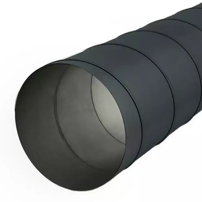 Spirobuis 80 mm L=3000 mm sendz. verz. RAL7016