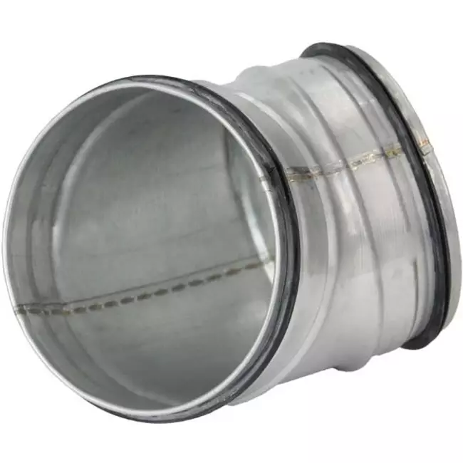 Korte ronde spiro bocht 45° Ø 150mm voor spirobuis
