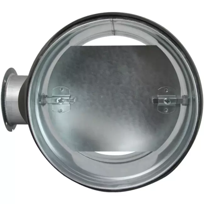Thermoduct 13 mm handbediende regelklep diameter 180 mm geïsoleerd