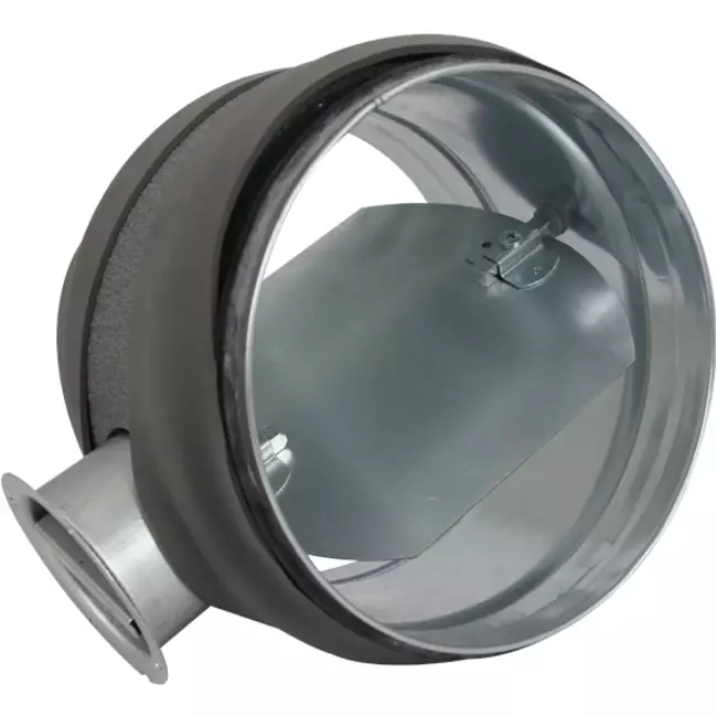 Thermoduct 13 mm handbediende regelklep diameter 180 mm geïsoleerd