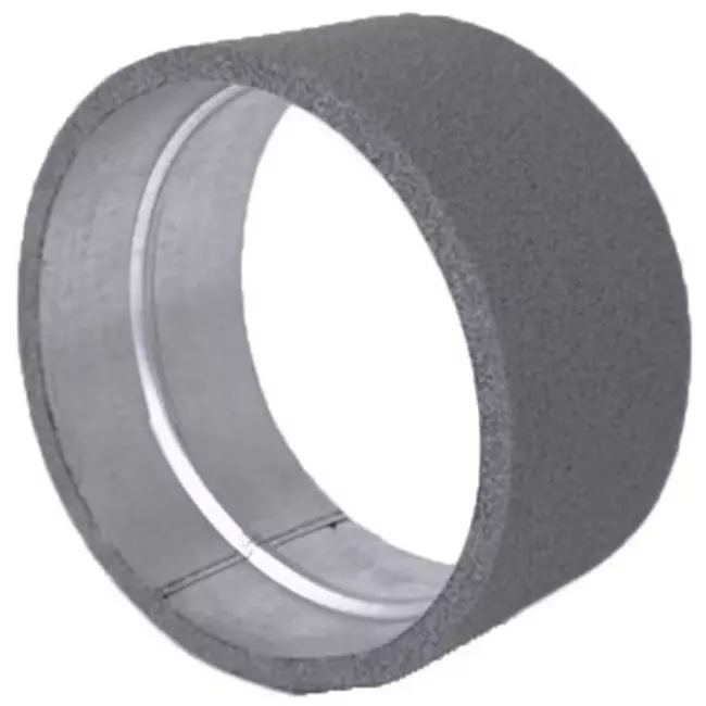 Thermoduct geïsoleerde verbindingsmof voor hulpstukken diameter 200 mm