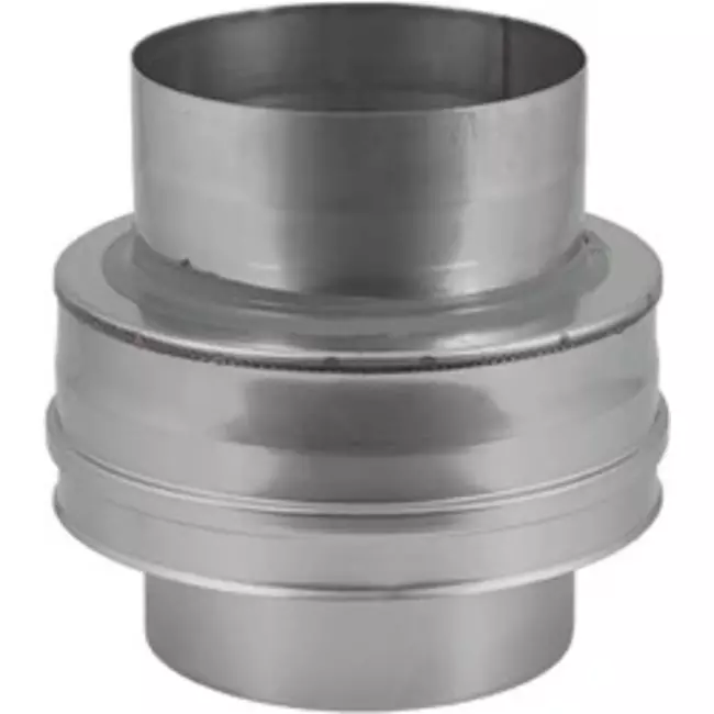 DW diameter 150 mm (150/200) Topstuk EW I316L/I304 (D0,5/0,6)