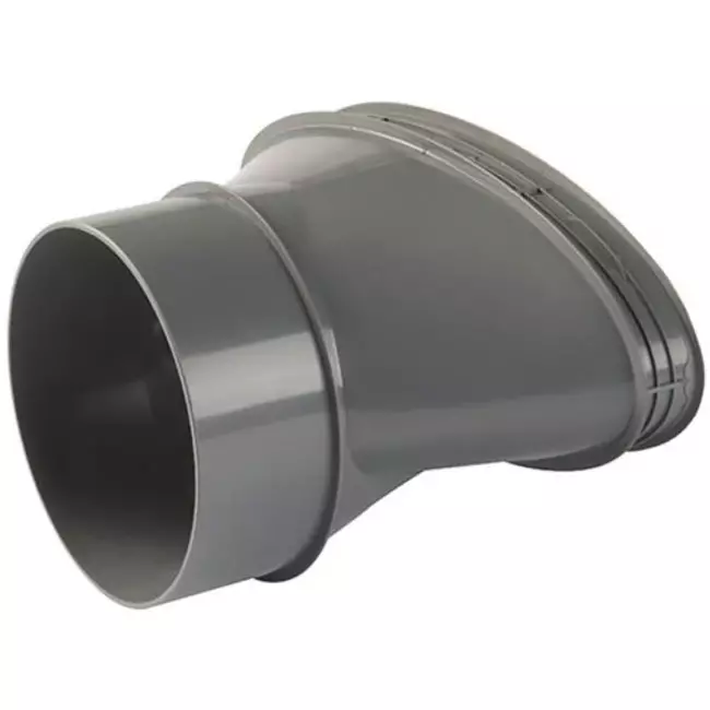 Ubbink Air Excellent DB206 kit zij aansluiting 125