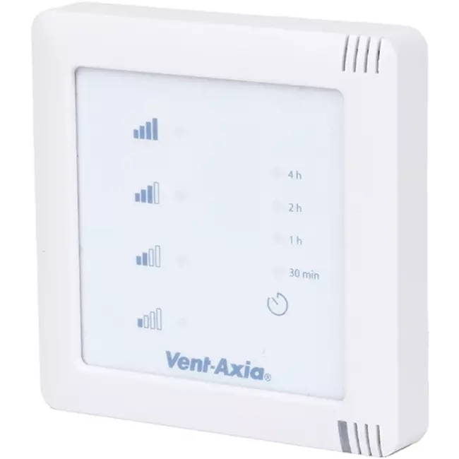 Vent-Axia Multihome bedrade 4-standenschakelaar wit - SSU-W