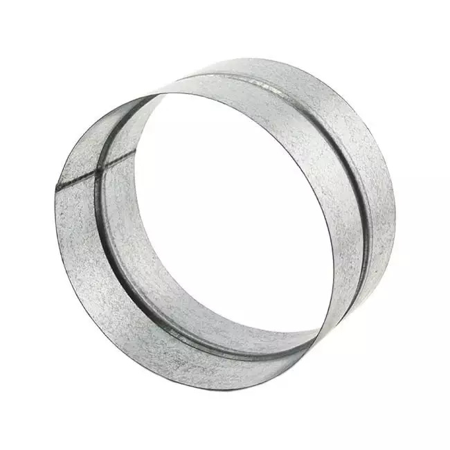 Verbindingsmof voor spiro hulpstukken Ø 125mm