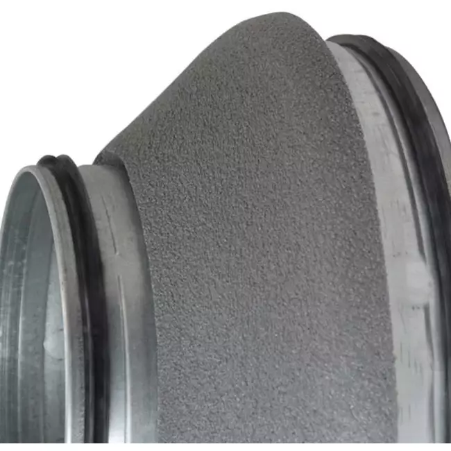 Thermoduct geïsoleerd verloopstuk diameter 180 mm - 125 mm