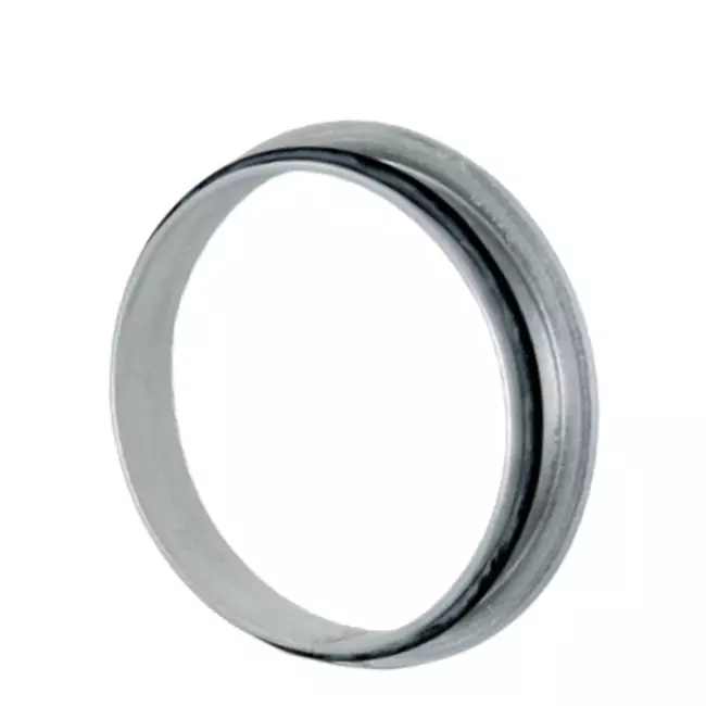 Vlakke aftakking Ø 250mm (90°) - Gegalvaniseerd