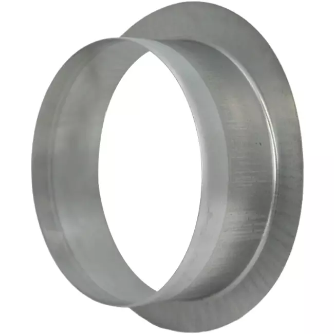 Spiro vlakke aftakking 125 mm (90 graden) (niet safe)