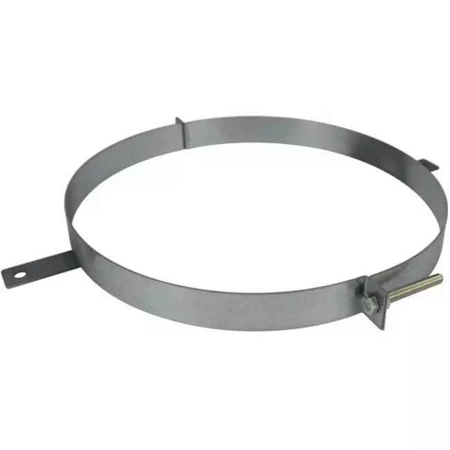 Sendzimir verzinkt vloerbeugel Ø 710 mm (705-725)