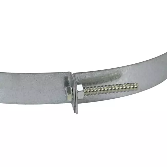 Sendzimir verzinkt vloerbeugel Ø 710 mm (705-725)