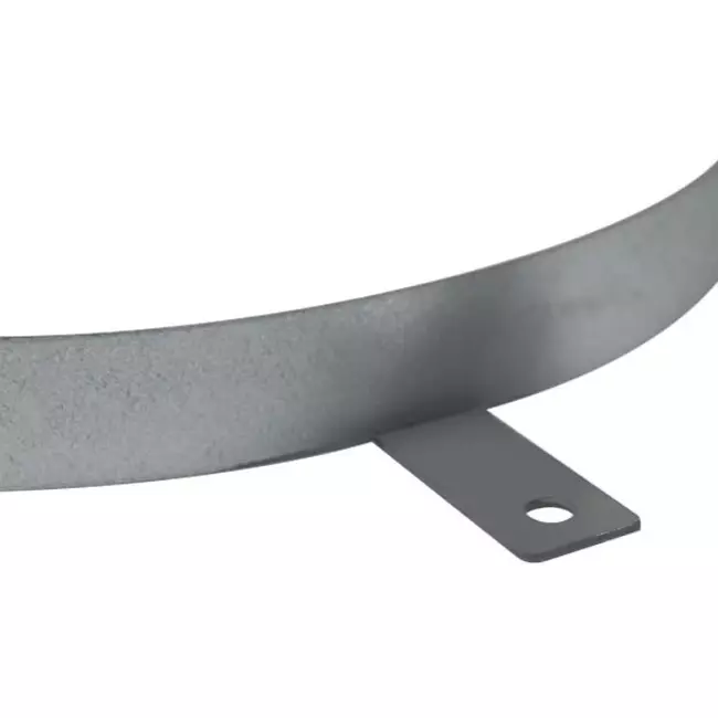 Sendzimir verzinkt vloerbeugel Ø 710 mm (705-725)
