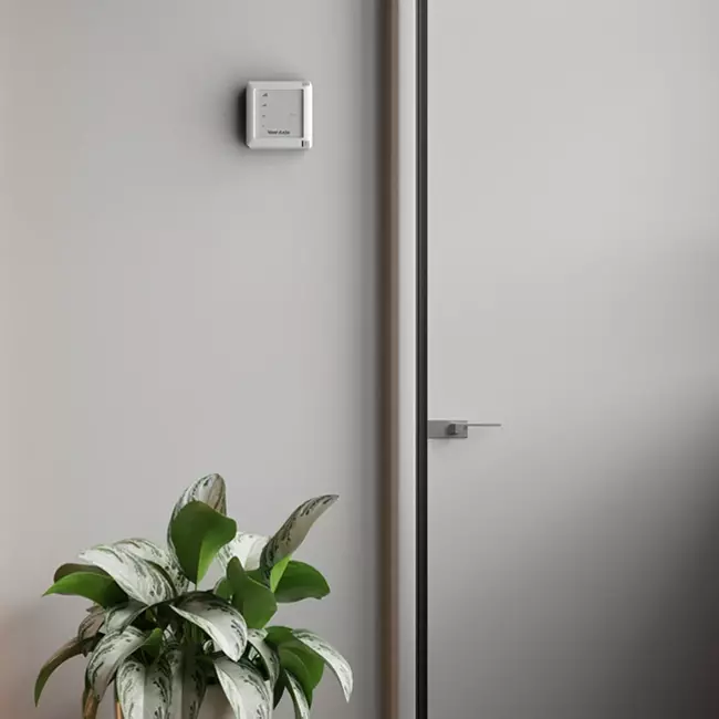 Vent-Axia Multihome bedrade 4-standenschakelaar wit - SSU-W