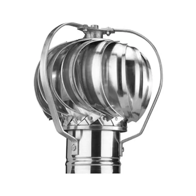 Windgedreven ventilator Penn 100mm aluminium - 28m3/h