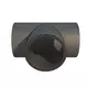 Ubbink Aerfoam 90 graden T-stuk 125 mm