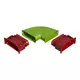 Ubbink Air Excellent 45SC kit bocht horizontaal