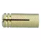 Plug M8 x 18 mm messing (100 stuks)