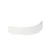 Vent-Axia Uniflexplus Airblocker voor RV ventiel (RVB blokkering) - wit 100mm