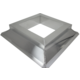 DOS-G geïsoleerde aluminium dakopstand 400x400