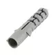 50 st plug 10x50mm. Nylon  (50 stuks)