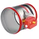 Brandklep rond 100 mm eindeloopcontact - E-FDC25 D100RS