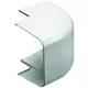 Climaplus airco leidinggoot Haakse buitenbocht 3530 RAL 9010 WIT