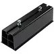 Montagebalk buitenunit van hard PVC, lengte 1000mm