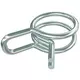 Sauermann Stalen draadklem voor Ø10mm slang (set 25 stuks)