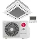 LG Cassette airco met afdekplaat CT18F-Compact R32 5,0 kW set
