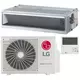 LG Mid static Inverter kanaal airco UM30F-Compact R32 8,0 kW set