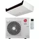 LG Plafond onderbouw Inverter airco UV36F-Compact R32 9,5 kW set