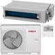 Tosot by GREE Inverter Kanaal airco DTS-24R R32 7,0 kW set