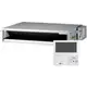 LG low static kanaal airco binnenunit + afstandsbediening CL12F R32 3,5 kW