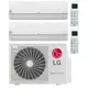 LG Multi split airco MU2R17-0912 R32 1x2,5 kW + 1x3,5 kW set