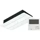 LG 1 Weg Cassette airco Inverter binnenunit met afdekplaat R32 2,6 kW