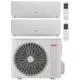 Tosot PULAR Multi split airco Inverter 0909P R32 2x2,5 kW set